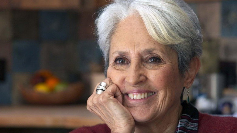 кадр из фильма Joan Baez: I Am a Noise