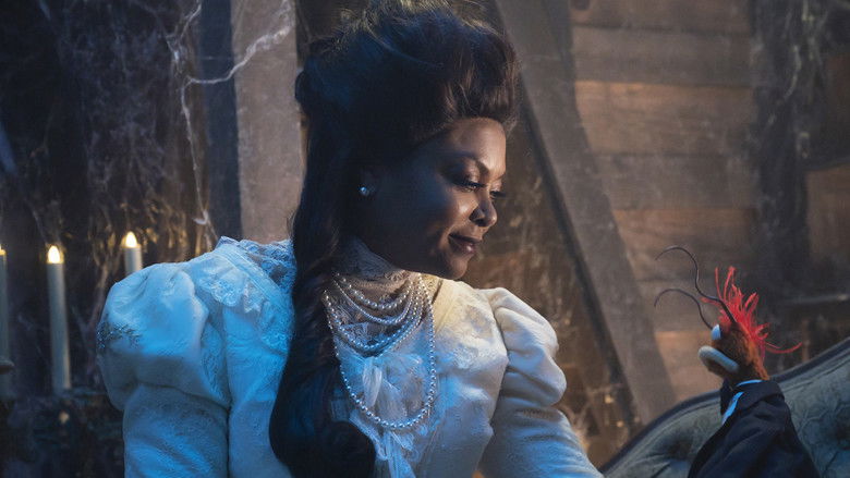 кадр из фильма Маппеты: Особняк с привидениями