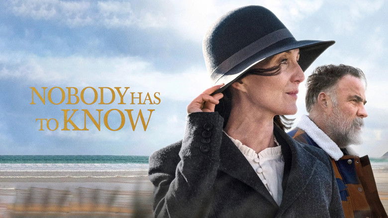 кадр из фильма Никто не должен знать