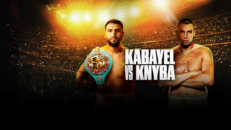 кадр из фильма Agit Kabayel vs. Damian Knyba