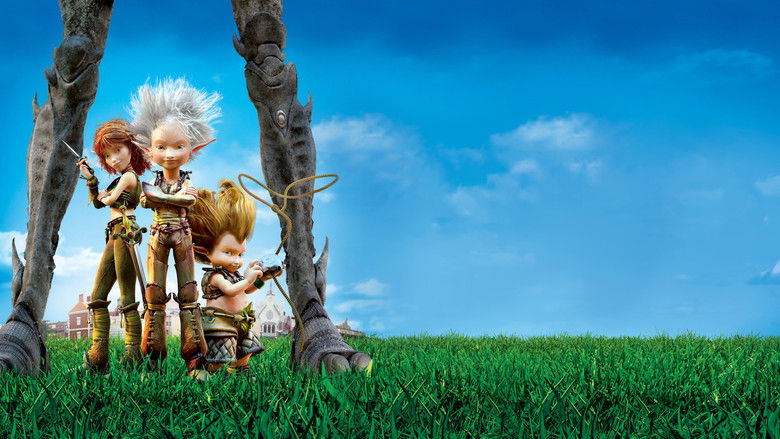 кадр из фильма Артур и война двух миров