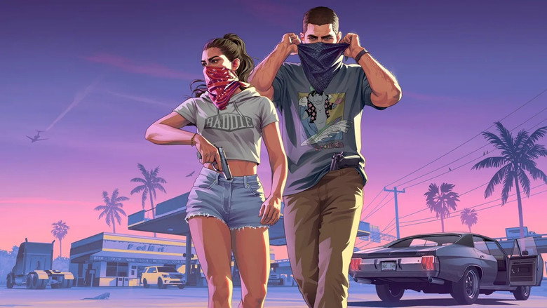 кадр из фильма Grand Theft Auto VI: An Extended Look