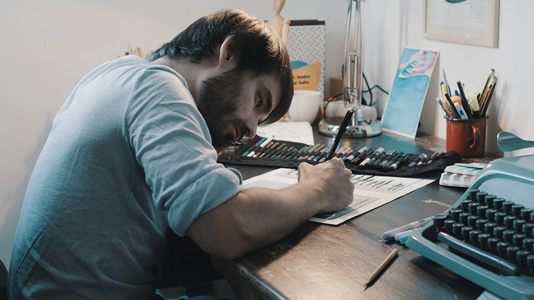 кадр из фильма What the Eyes Can't See