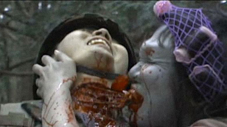 кадр из фильма ゾンビ自衛隊