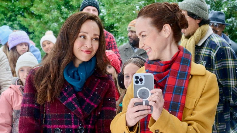 кадр из фильма Мы встретились в декабре