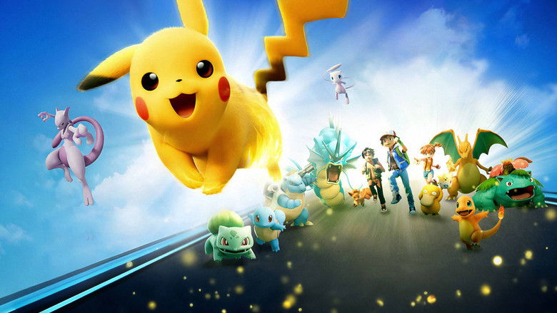 кадр из фильма Покемон: Мьюту наносит ответный удар – Эволюция