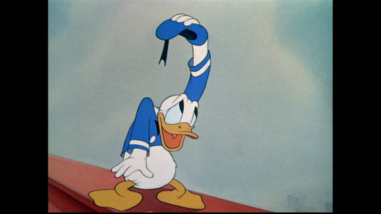 кадр из фильма Дональд Дак: Клепальщик