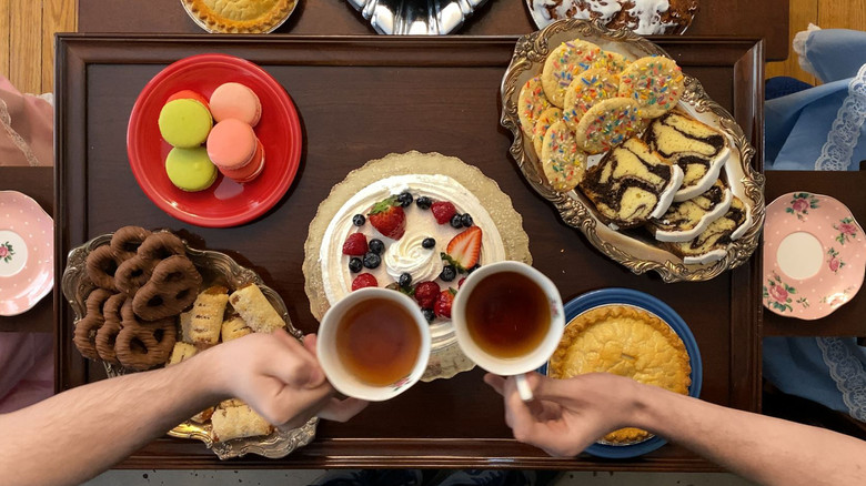 кадр из фильма Tea for Two