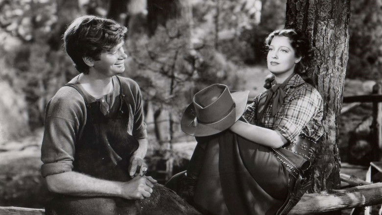 кадр из фильма Девушка Золотого Запада