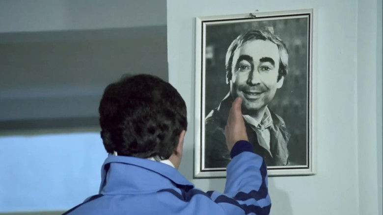 кадр из фильма Прощай, возмутительный класс