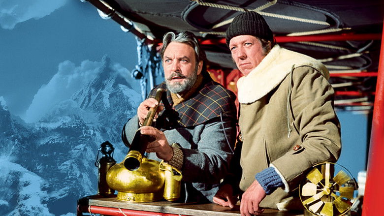 кадр из фильма Остров на вершине мира