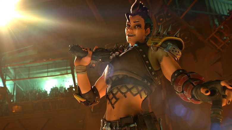 кадр из фильма Overwatch Animated Short 