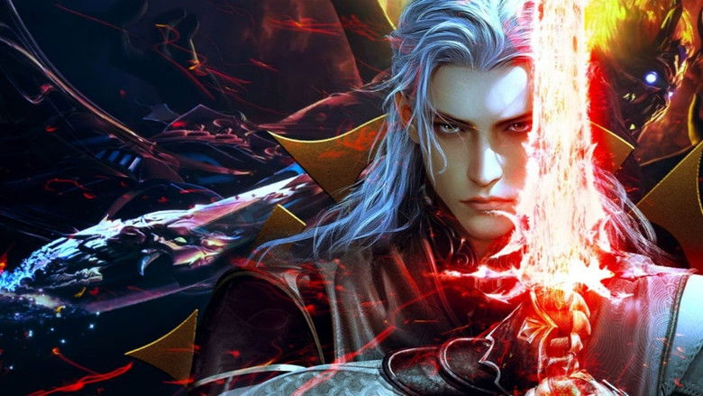 кадр из фильма Боевой континент: Путь меча Чэнь Синя