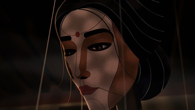 кадр из фильма Marionettes (and the virtue of a lotus flower)