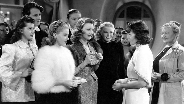 кадр из фильма Dramatic School