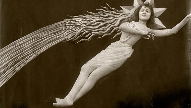 кадр из фильма L'éclipse du soleil en pleine lune