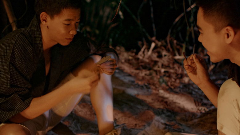 кадр из фильма 草地火焰