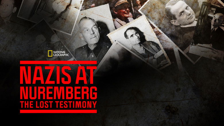 кадр из фильма Nazis at Nuremberg: The Lost Testimony