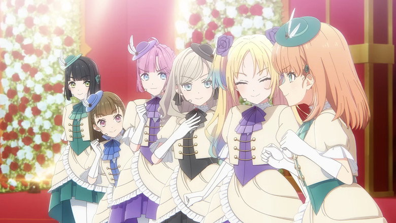 кадр из фильма 映画 ラブライブ！蓮ノ空女学院スクールアイドルクラブ Bloom Garden Party