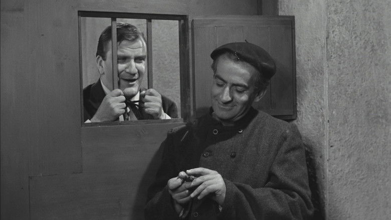 кадр из фильма Не пойман - не вор