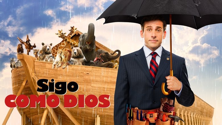 кадр из фильма Эван Всемогущий