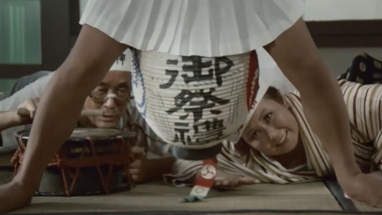 кадр из фильма 東京ふんどし芸者