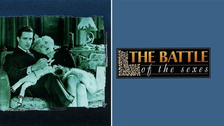 кадр из фильма Битва полов