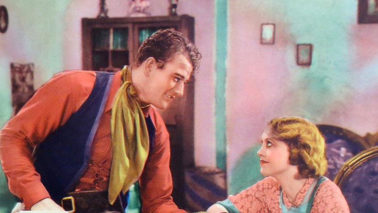 кадр из фильма Под небом Аризоны