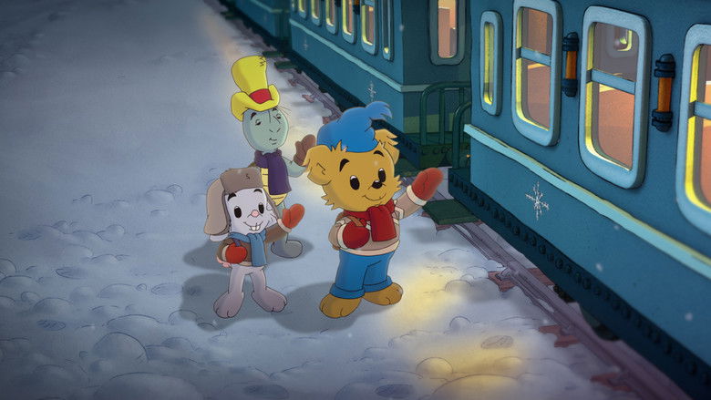 кадр из фильма Bamse och Vulkanön