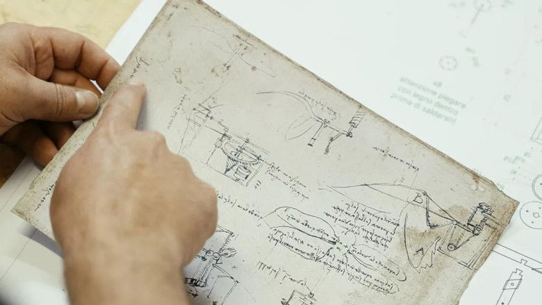 кадр из фильма Le rêve de Léonard : Les secrets du vol dans la nature