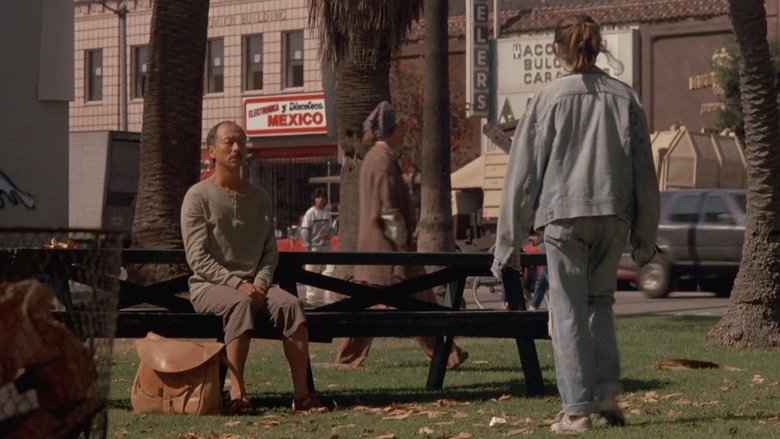 кадр из фильма Кикбоксер 2: Дорога назад