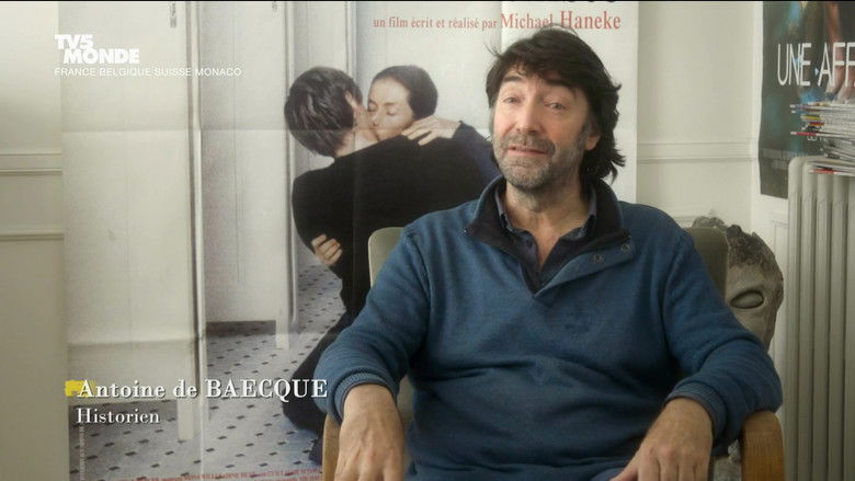 кадр из фильма Les cahiers du cinéma, la création d'une empreinte