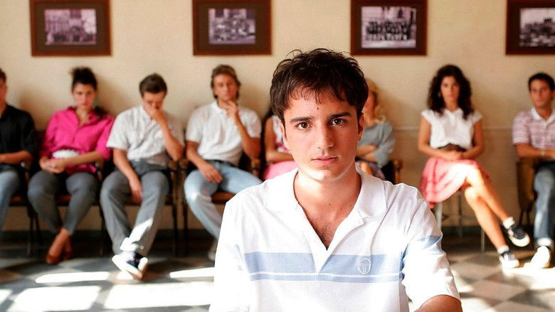 кадр из фильма Ночь накануне экзаменов