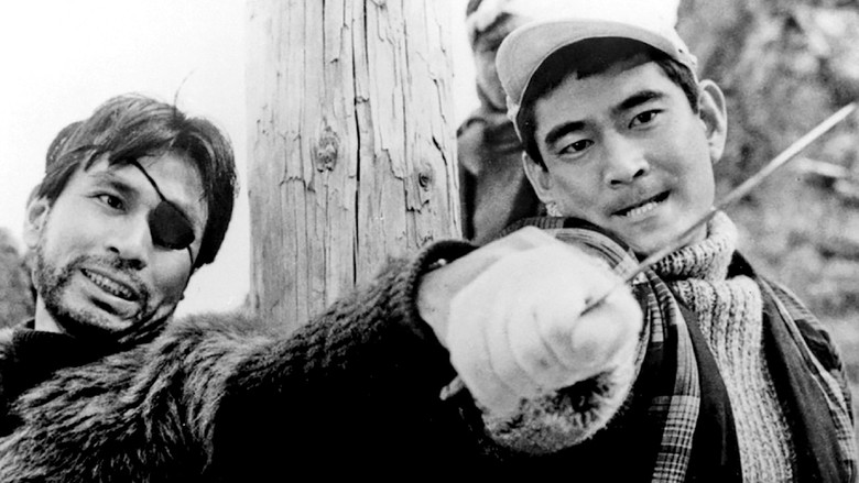 кадр из фильма ジャコ萬と鉄