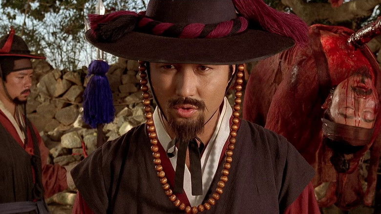 кадр из фильма Кровавый дождь