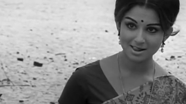 кадр из фильма Дни и ночи в лесу