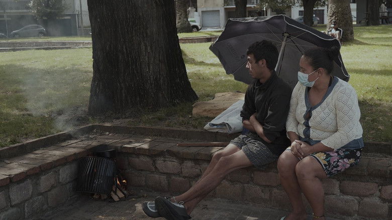 кадр из фильма El amor duerme en la calle