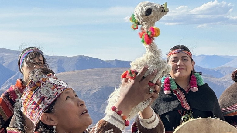 кадр из фильма Just Our Heart