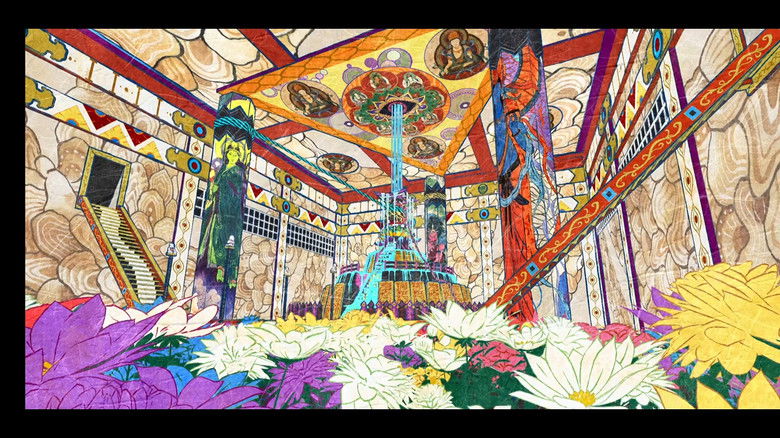 кадр из фильма Мононоке: фильм. Призрак под дождем