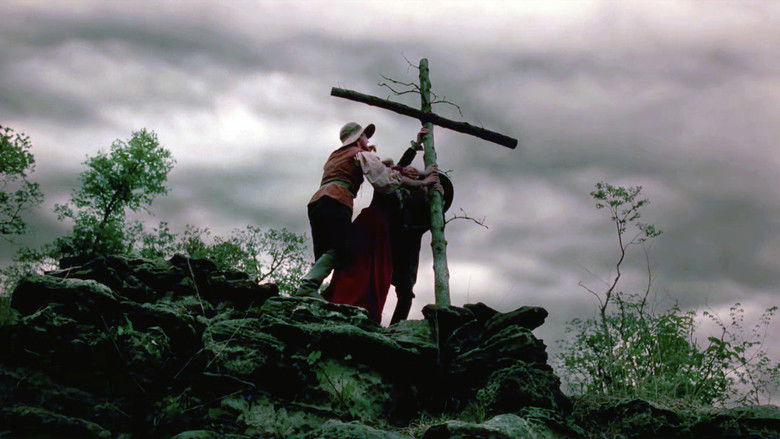 кадр из фильма Огненные глаза