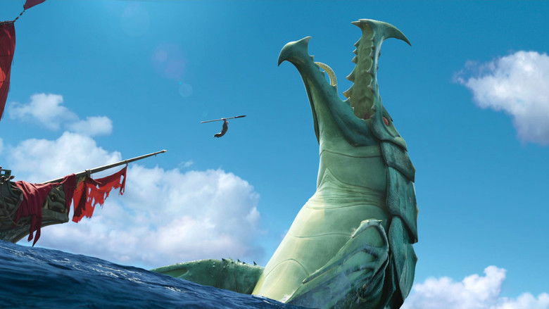 кадр из фильма Морской монстр