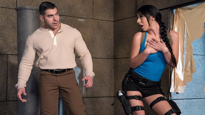 кадр из фильма Tomb Rider: A XXX Trans Parody