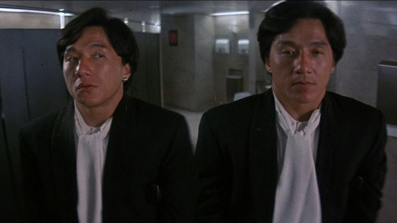 кадр из фильма Близнецы-драконы