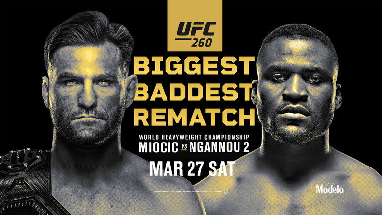 кадр из фильма UFC 260: Miocic vs. Ngannou 2