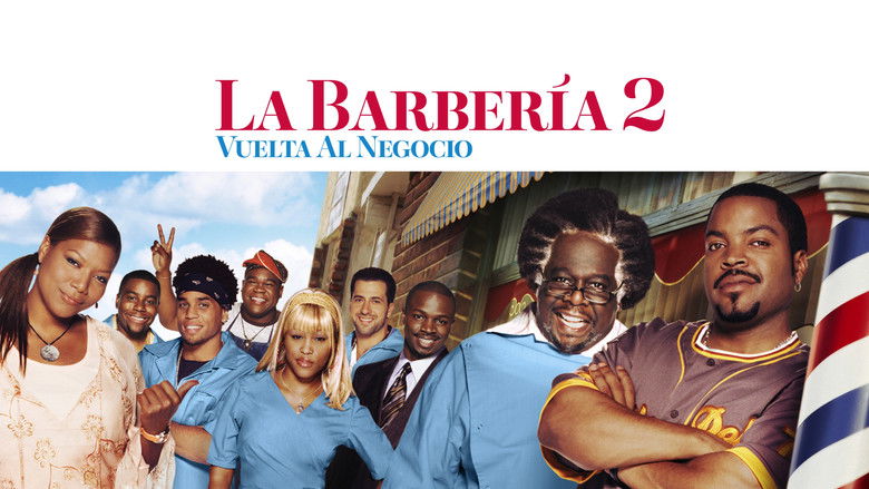 кадр из фильма Парикмахерская 2: Снова в деле