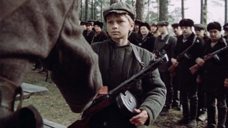 кадр из фильма Мама, я жив