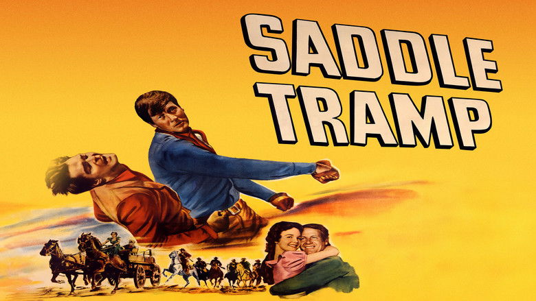 кадр из фильма Saddle Tramp