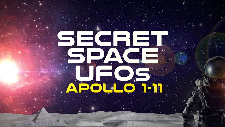 кадр из фильма Secret Space UFOs: Apollo 1-11