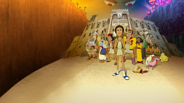 кадр из фильма Te Prego Lá Fora