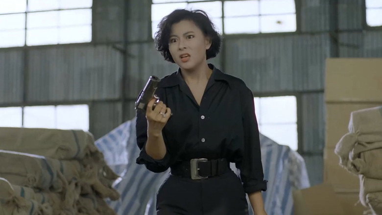 кадр из фильма 虎膽女兒紅